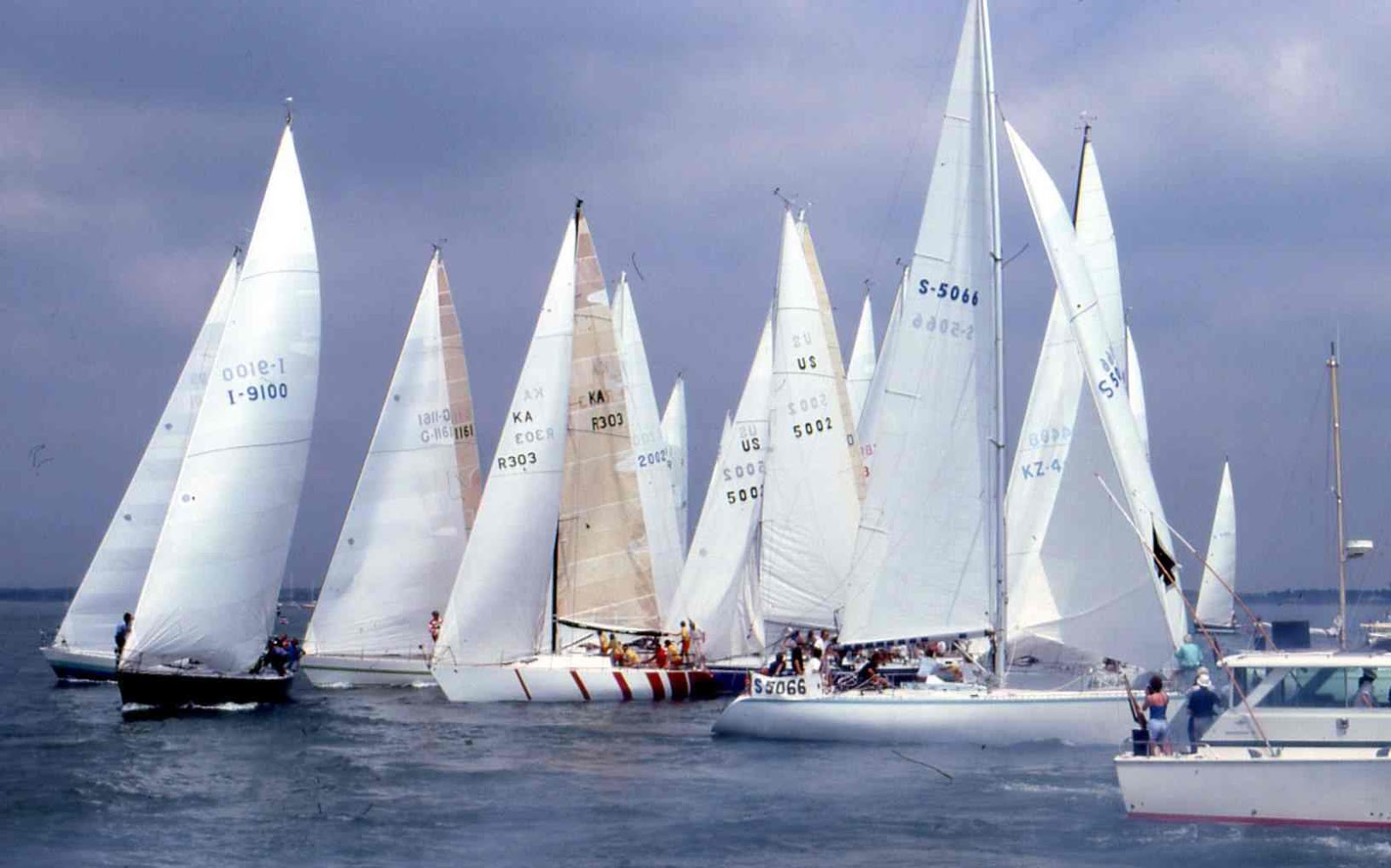 RB Sailing Admiral's Cup 1981 Race 1