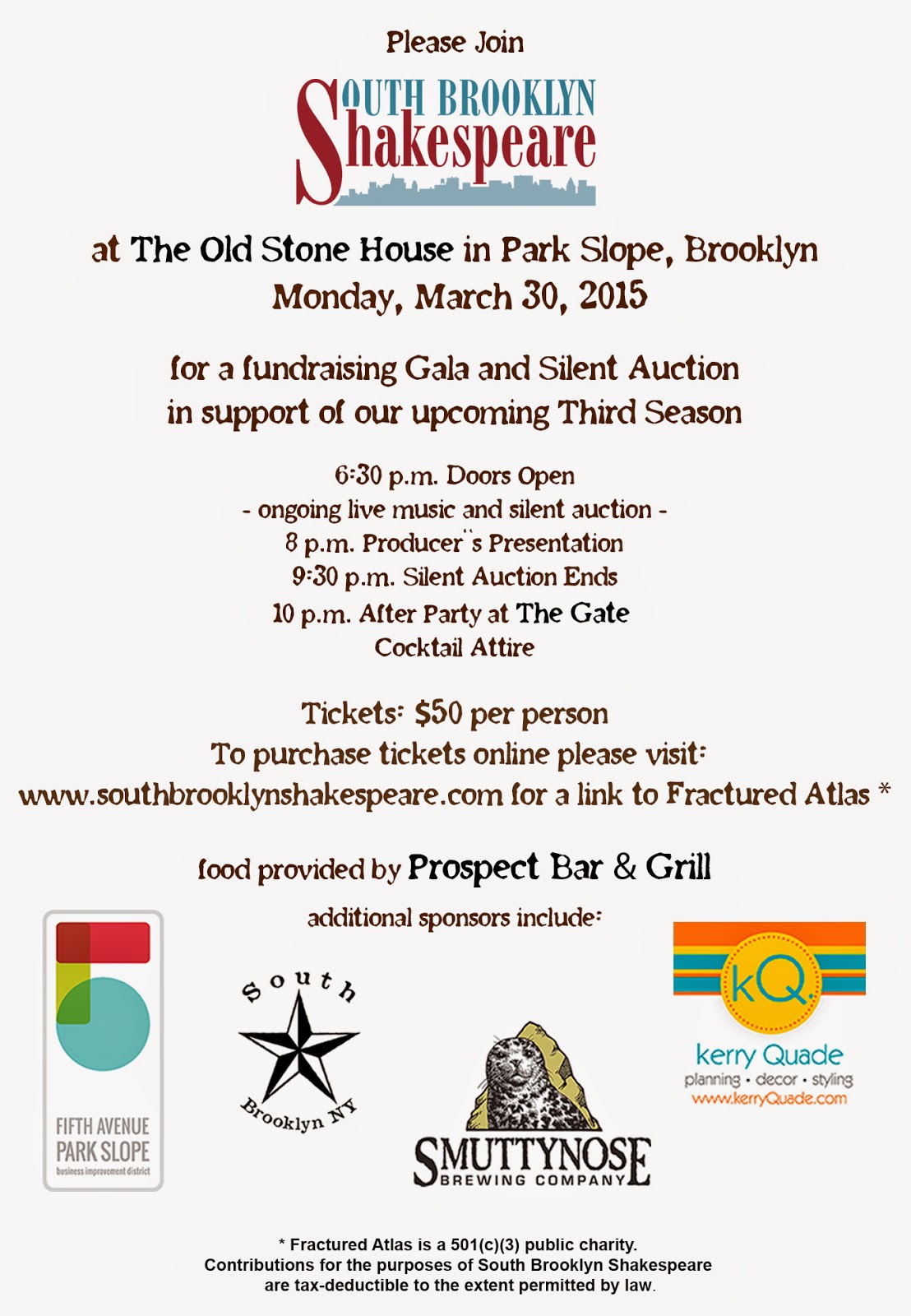 auction invitations