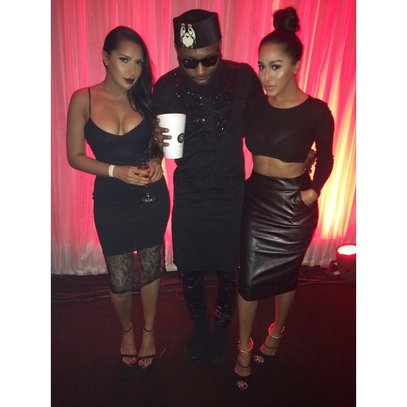 Stella Dimoko Korkus Com Jeremiah Ogbodo Spotted With The Matharoo Sisters