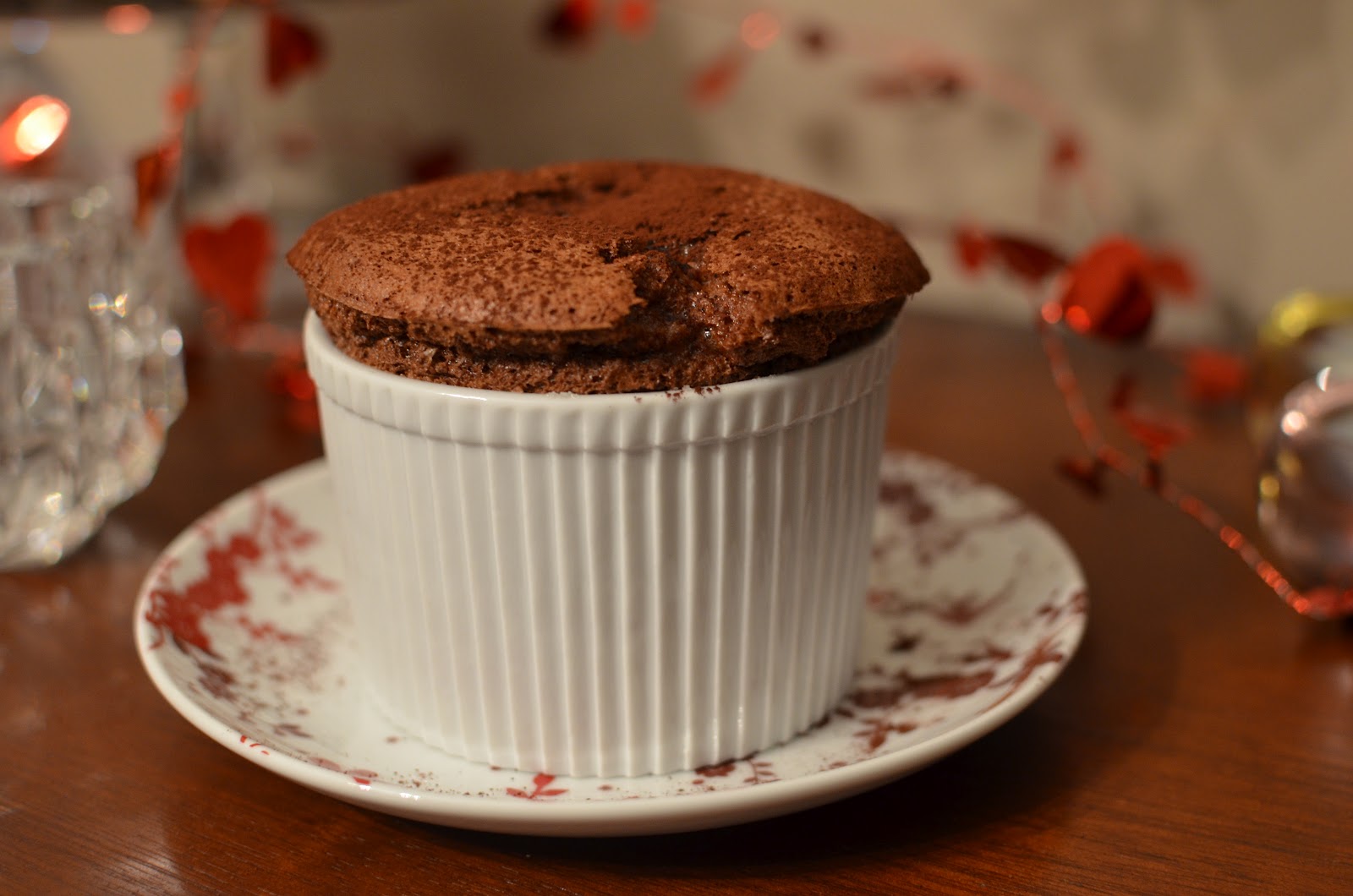 Playing with Flour Chocolate Grand Marnier soufflé