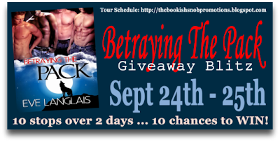 Betraying the Pack Giveaway Blitz