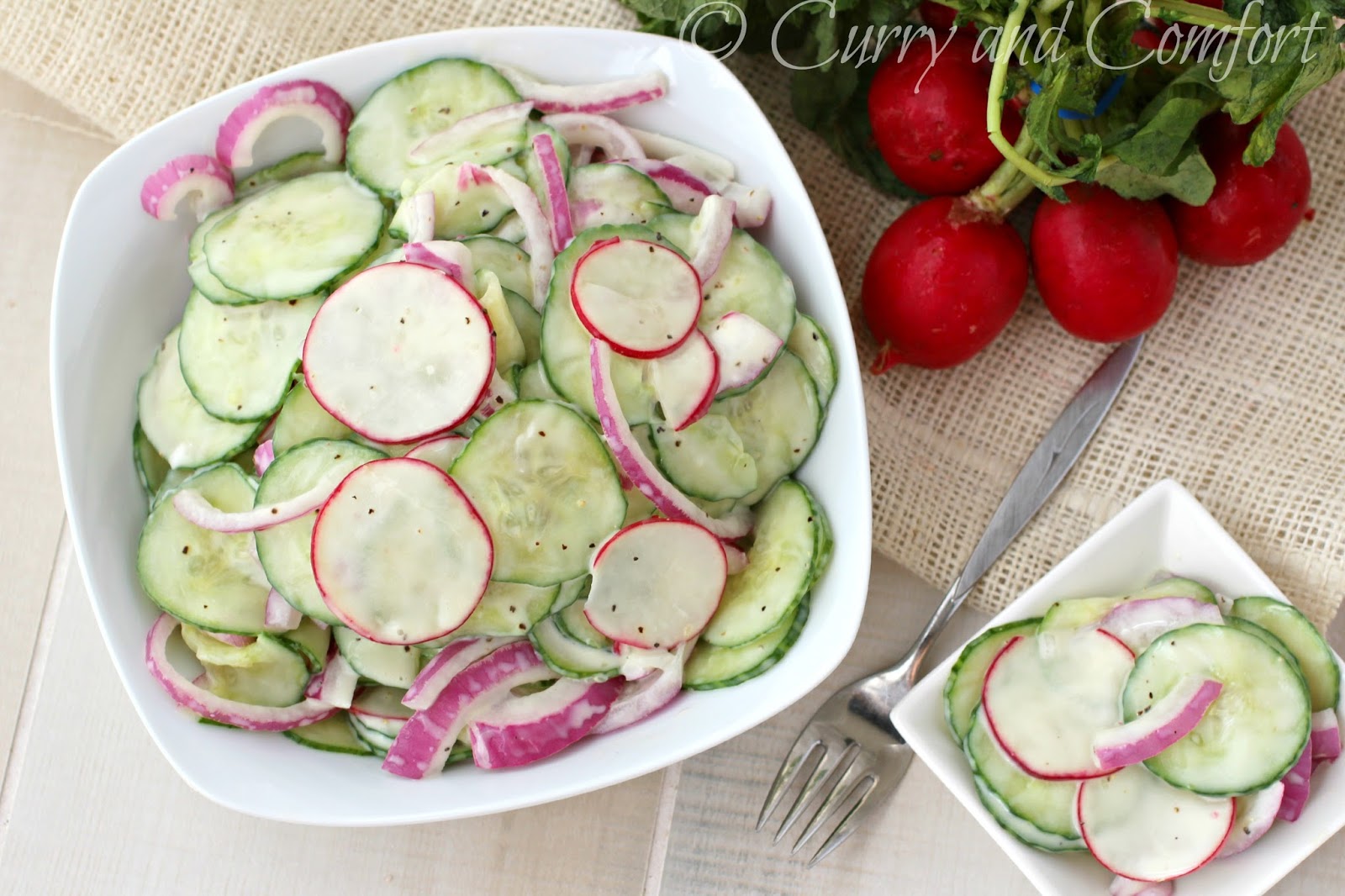 kitchen simmer cucumber and radish salad kitchen simmer cucumber and radish salad