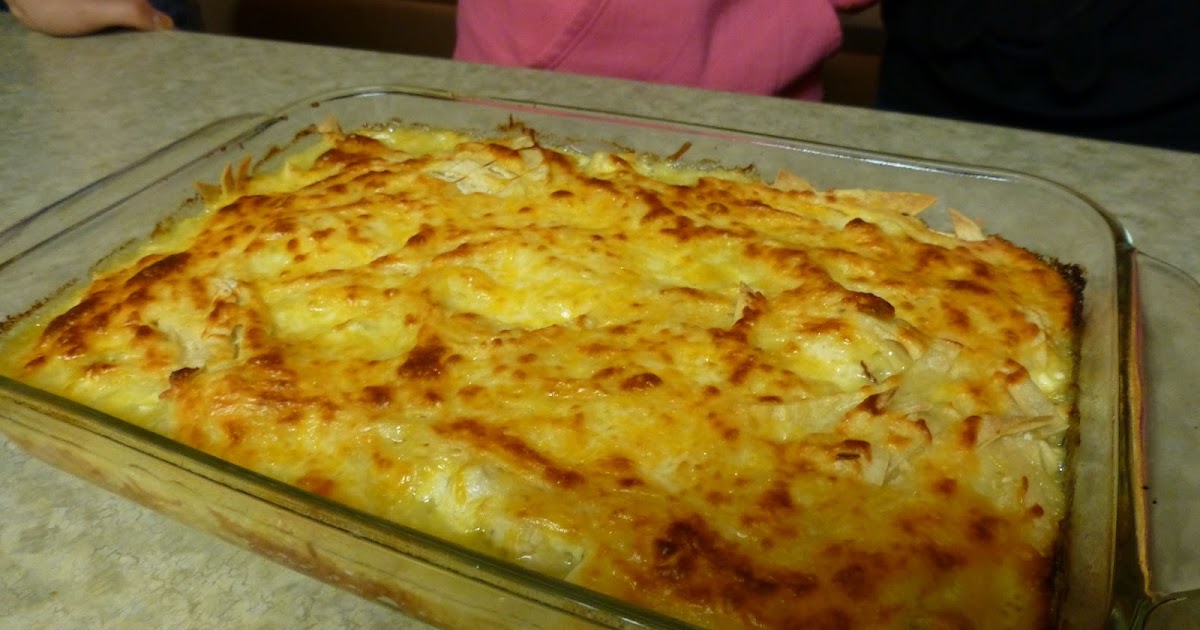 School of Eating Good Cinco de Mayo Chicken Casserole