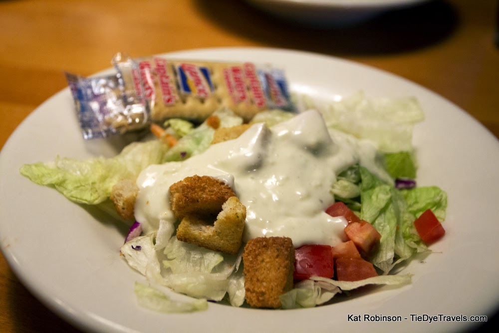 Taylor’s Steakhouse in Dumas is Dry Aged to Perfection. Tie Dye