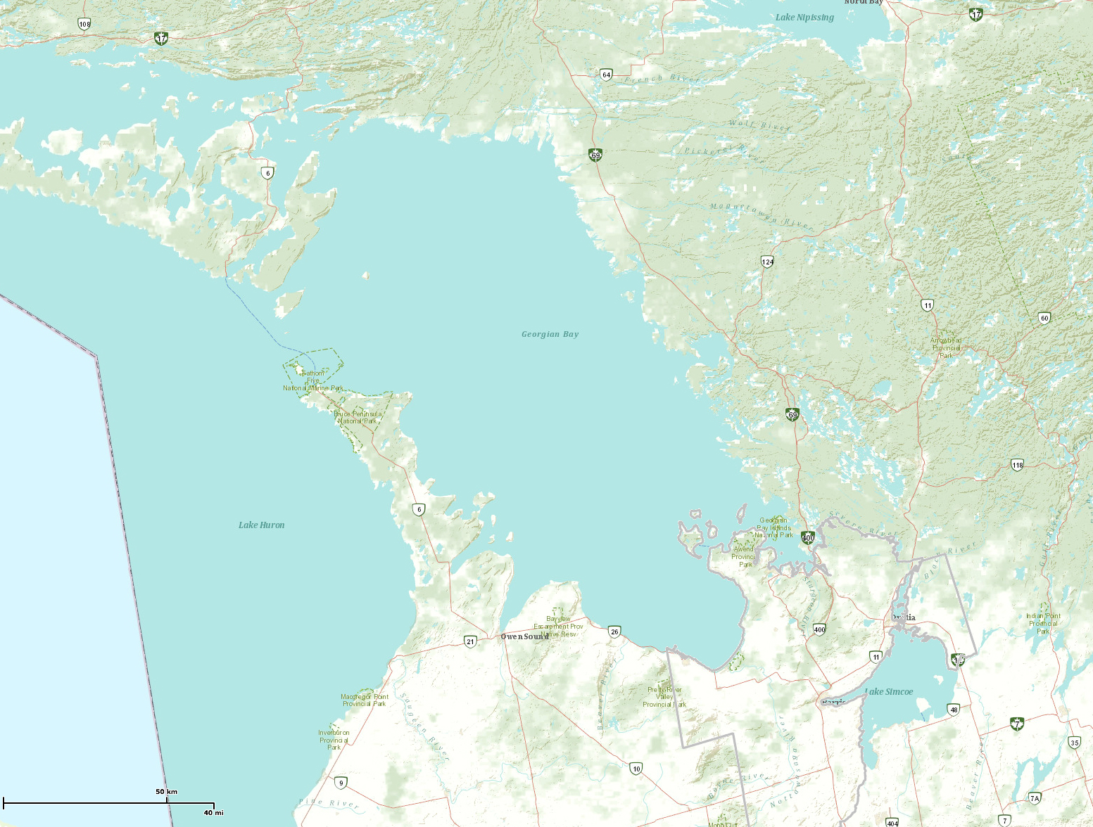 House Exchange 1858 Place Lafontaine, Ontario Maps