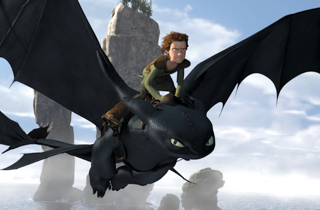 How To Train Your Dragon Film