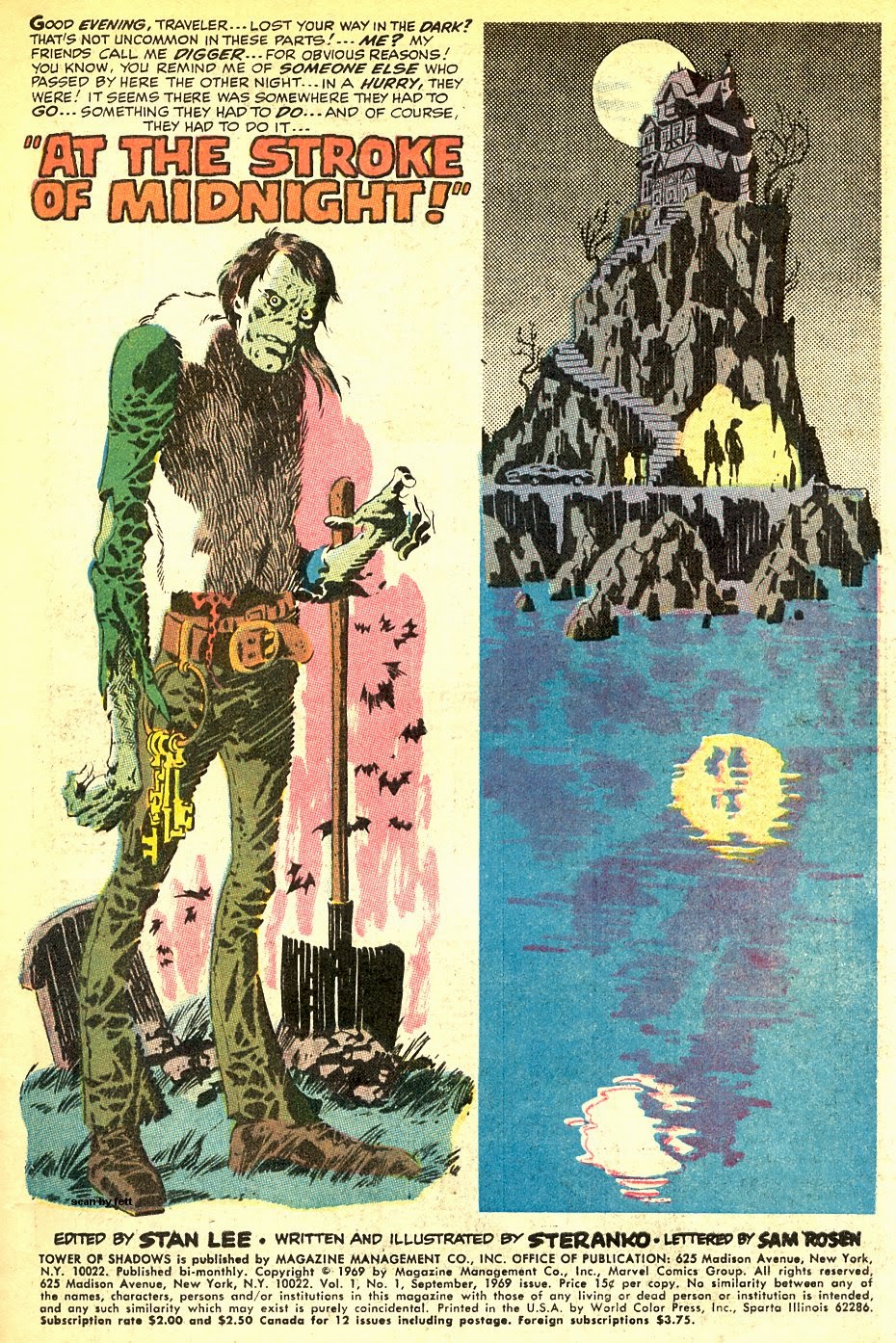 jim steranko at the stroke of midnight jim steranko at the stroke of midnight