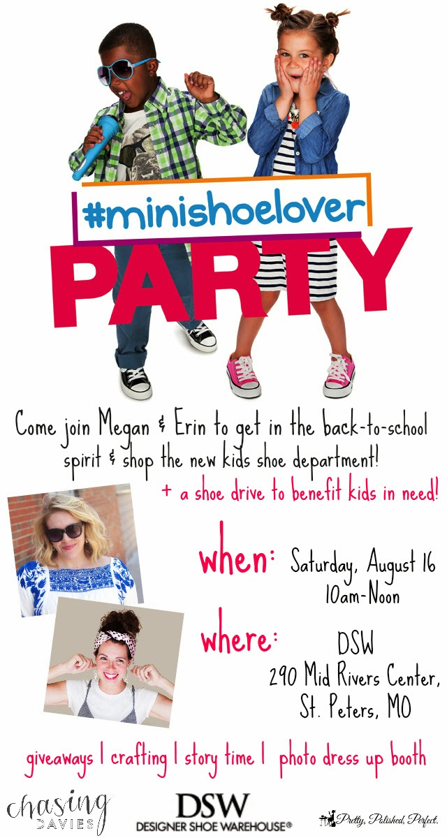 Chasing Davies DSW Family Fun Event + 100 Giveaway