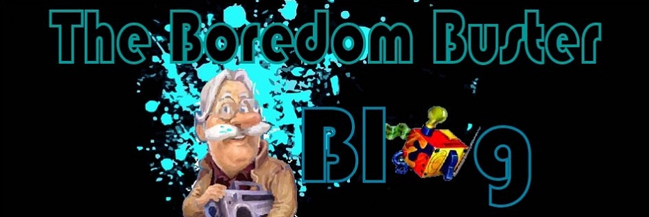 The Boredom Buster Blog