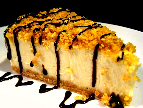 tarta de donuts sin horno