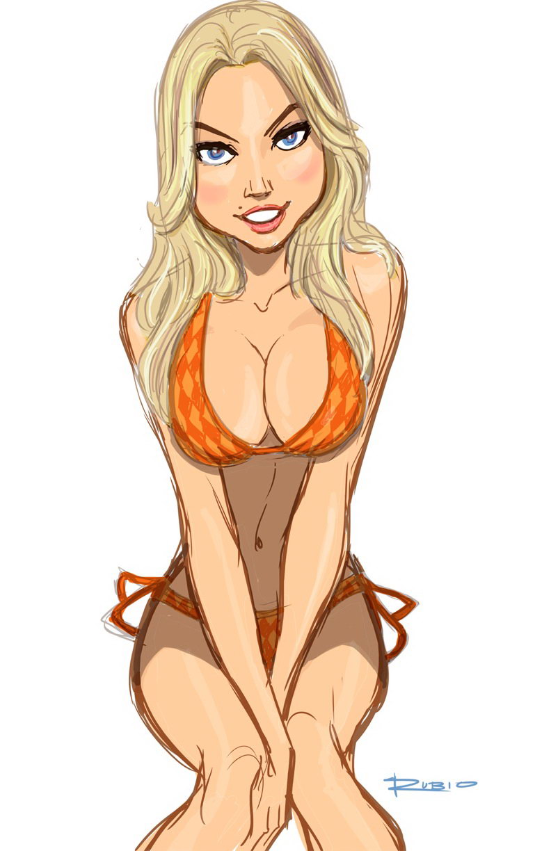 bikini girl cartoon - cloudridernetworks.com.