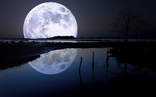 FULL MOON REFLECTION FULL MOON REFLECTION
