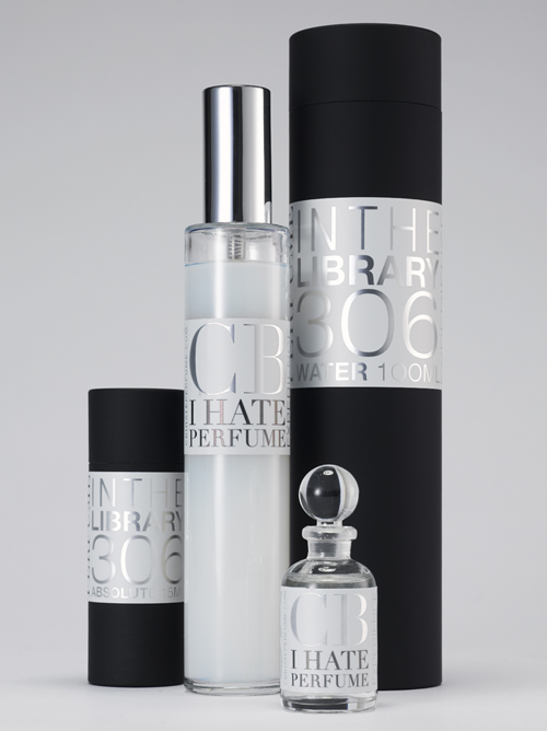 My Bookshelf Book Scented Perfume yes, you read that right!!