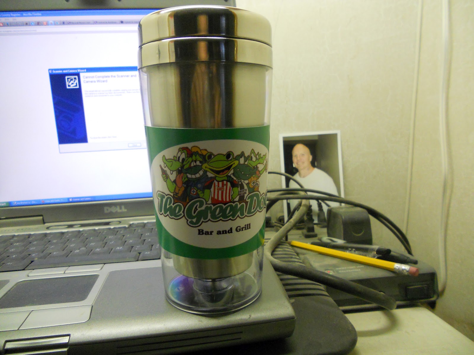 Los Algodones B.C., Mexico Green Door Mug Los Algodones, B.C., Mexico