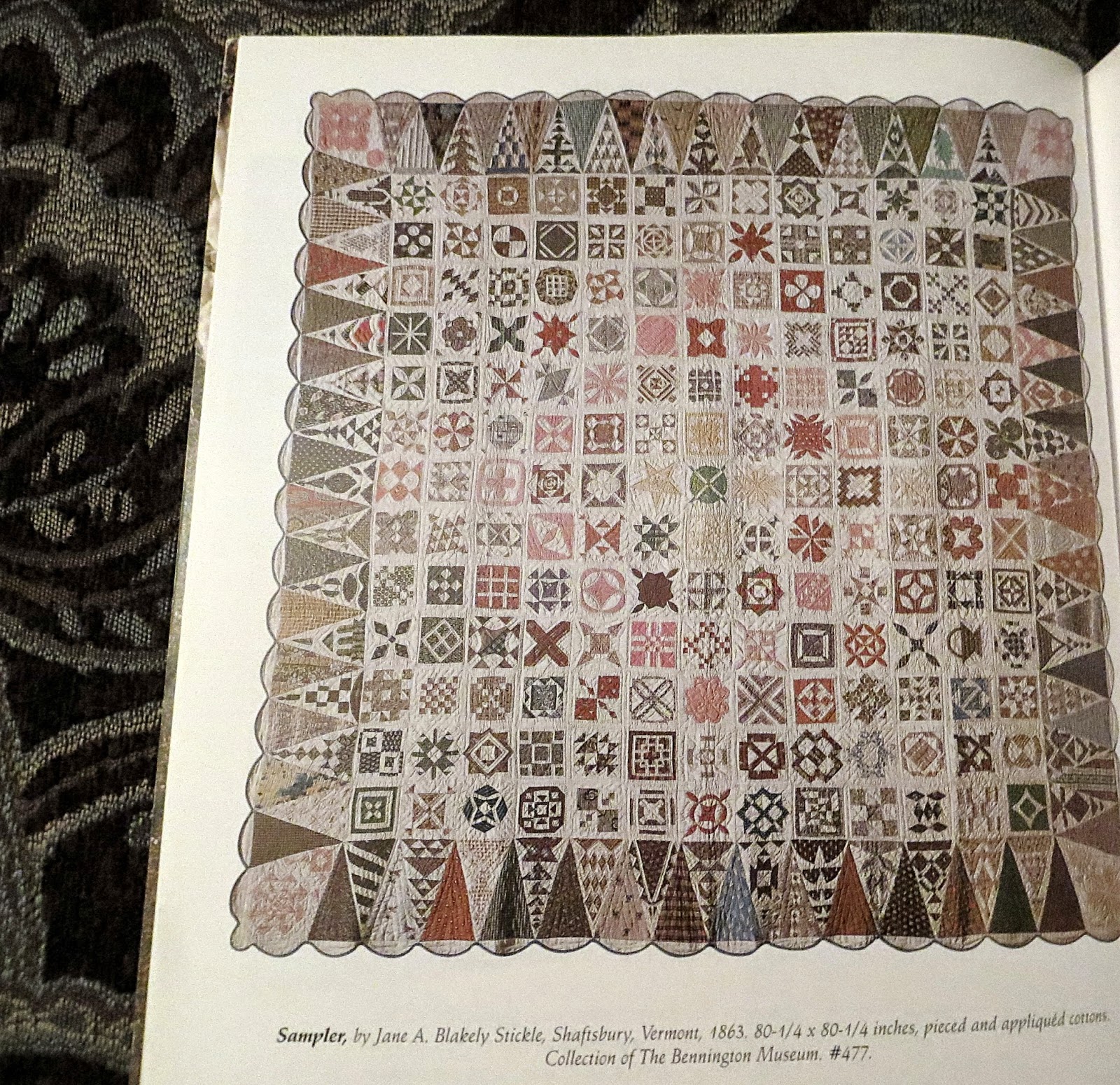 Deborah's Bits and Pieces I'm Going to make a Dear Jane quilt