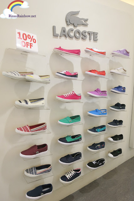 Lacoste Footwear Sale
