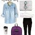 First day outfit