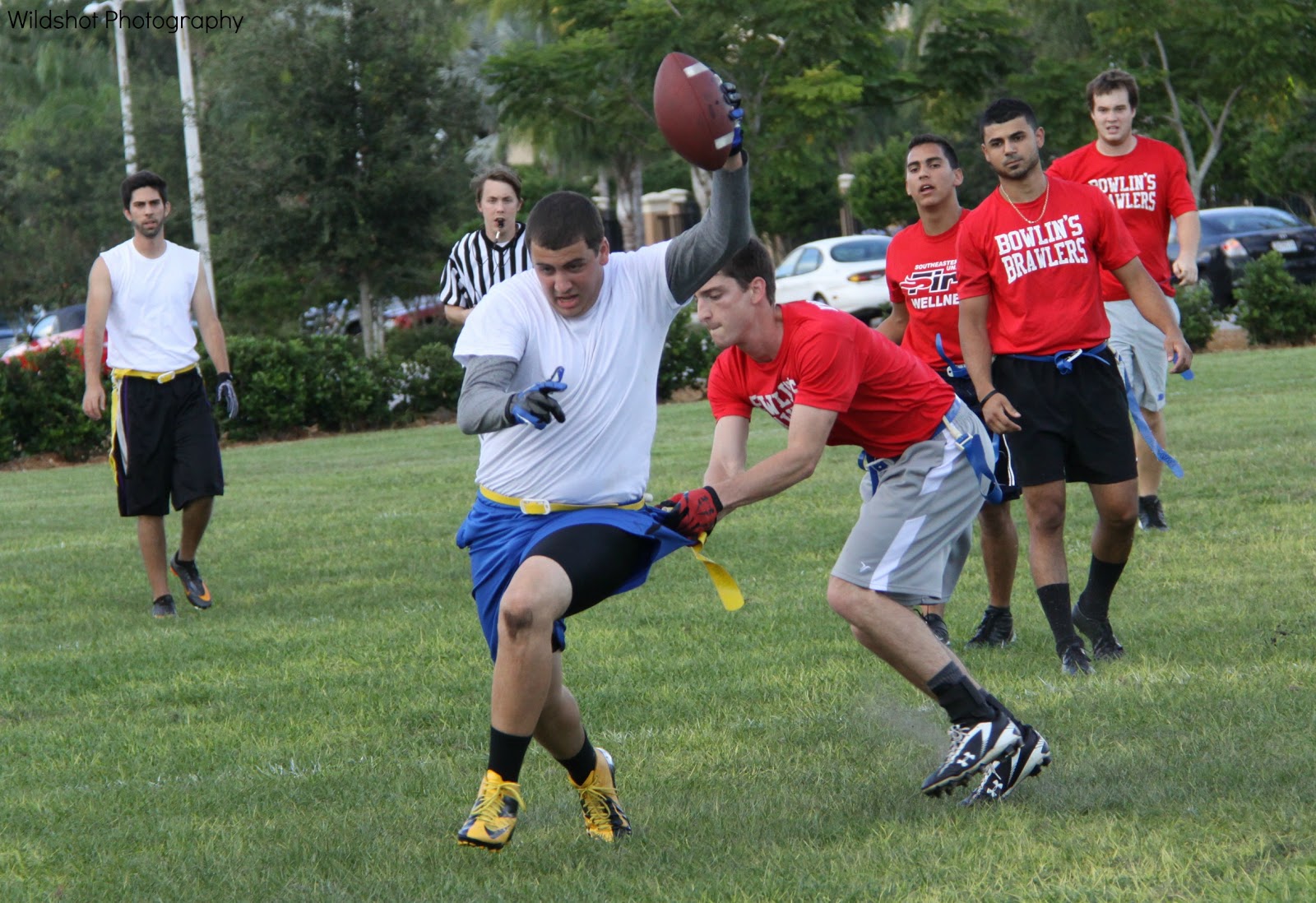 Flag Football Game