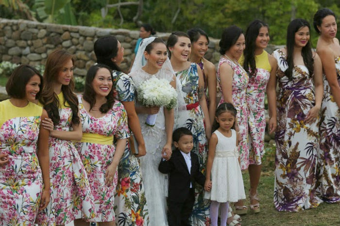 Will You Marry Me - WeddingDelivery: Karylle And Yael Wedding Details:  Picture Of A Happy Couple
