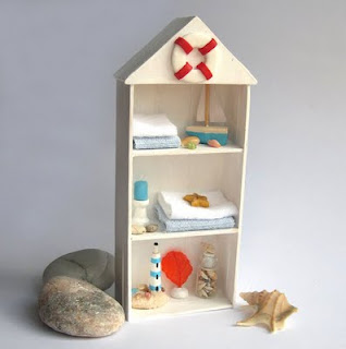 Nautical furniture in miniature Nautical furniture in miniature for dollhouse