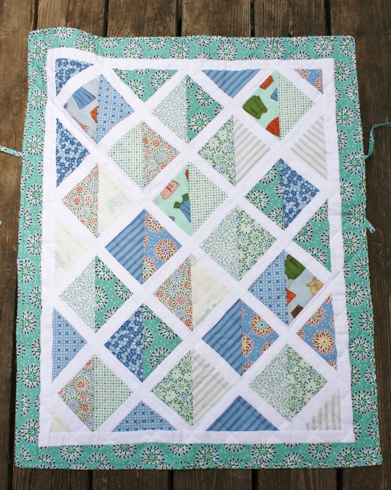 Baby Boy Quilt Patterns For Beginners Of Love