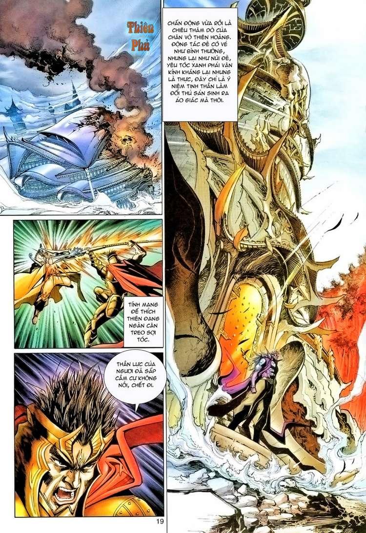 Đại Thánh Vương chap 95