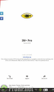 IM+ Pro v6.5.9 IM+ Pro v6.5.9
