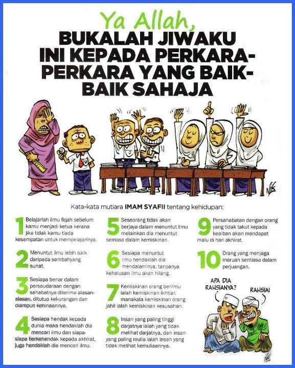 Bersihkan jiwa dengan perkara-perkara baik, Fikir Positif