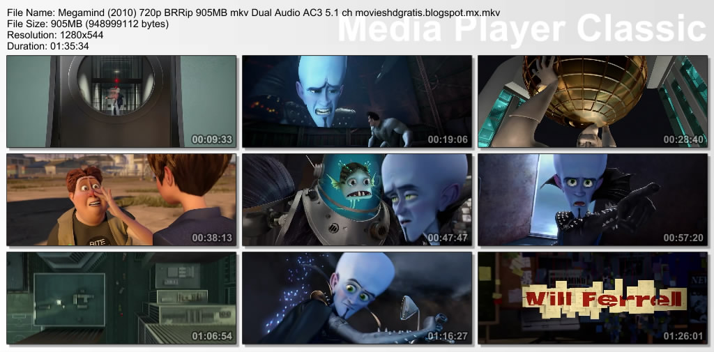 Megamind online 2010 Espaol latino descargar pelicula