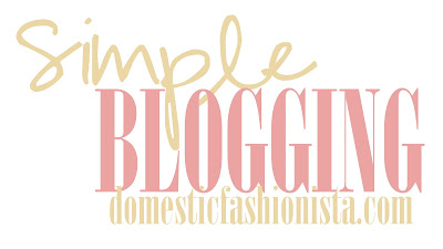 Simple Blogging--easy tips on running a successful blog