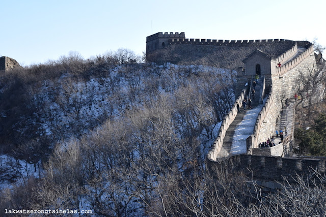 THE GREAT WALL OF CHINA AT MUTIANYU THE GREAT WALL OF CHINA AT MUTIANYU