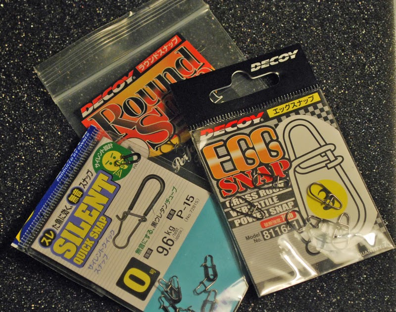 RC fishing Snaps, snaps, snaps