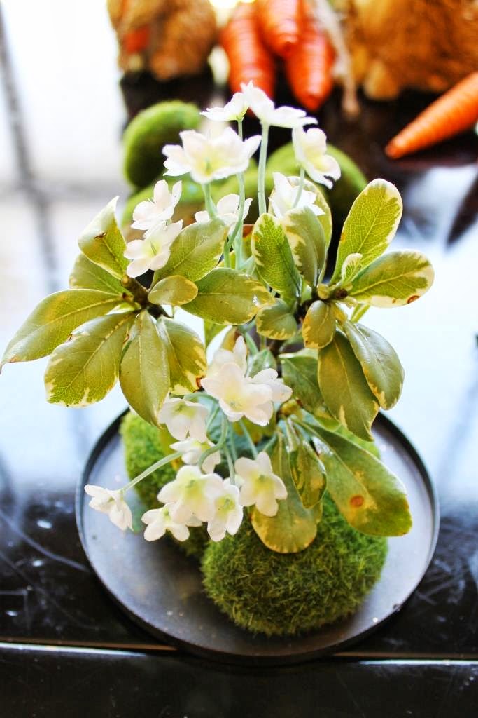 Miss Kopy Kat DIY Faux Moss Terrariums