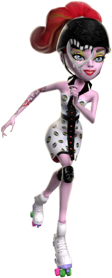 juegos de monster high patinaje