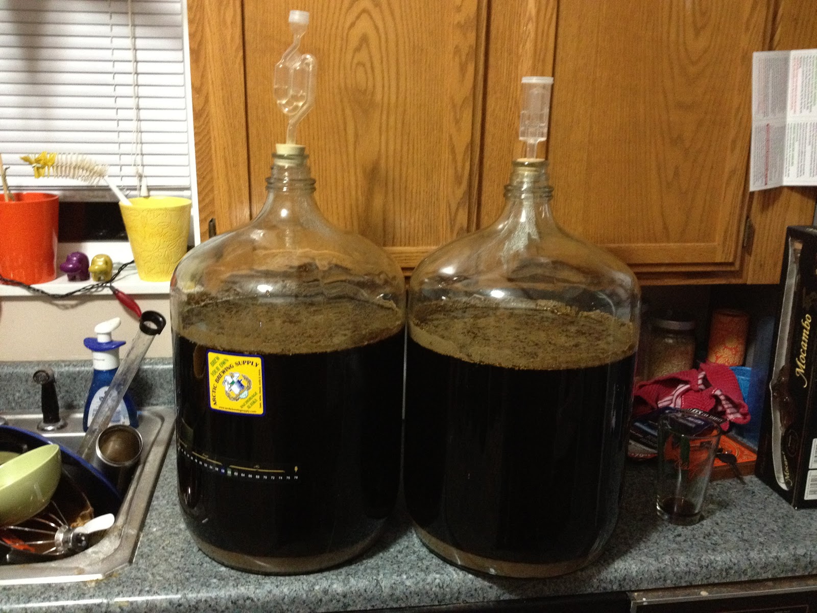 Buffalo Theory Brewing Velvet Merkin Clone Round 2 All Grain