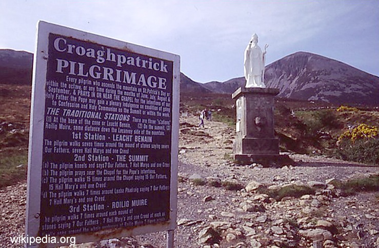 Crough Patrick Pilgrimage