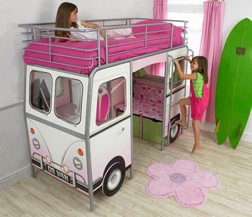 Best Kids Bunk Beds vw camper style beds - inspiration for bedroom, bunk beds and beds Best Kids Bunk Beds vw camper style beds - inspiration for bedroom, bunk beds and beds