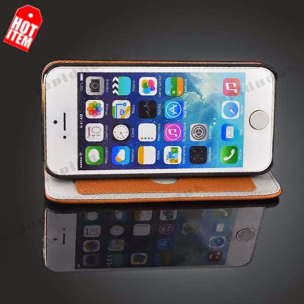 Folio Case with Card Slot For iPhone 5/5S