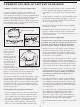 PROFORM 585 PERSPECTIVE TREADMILL MANUAL