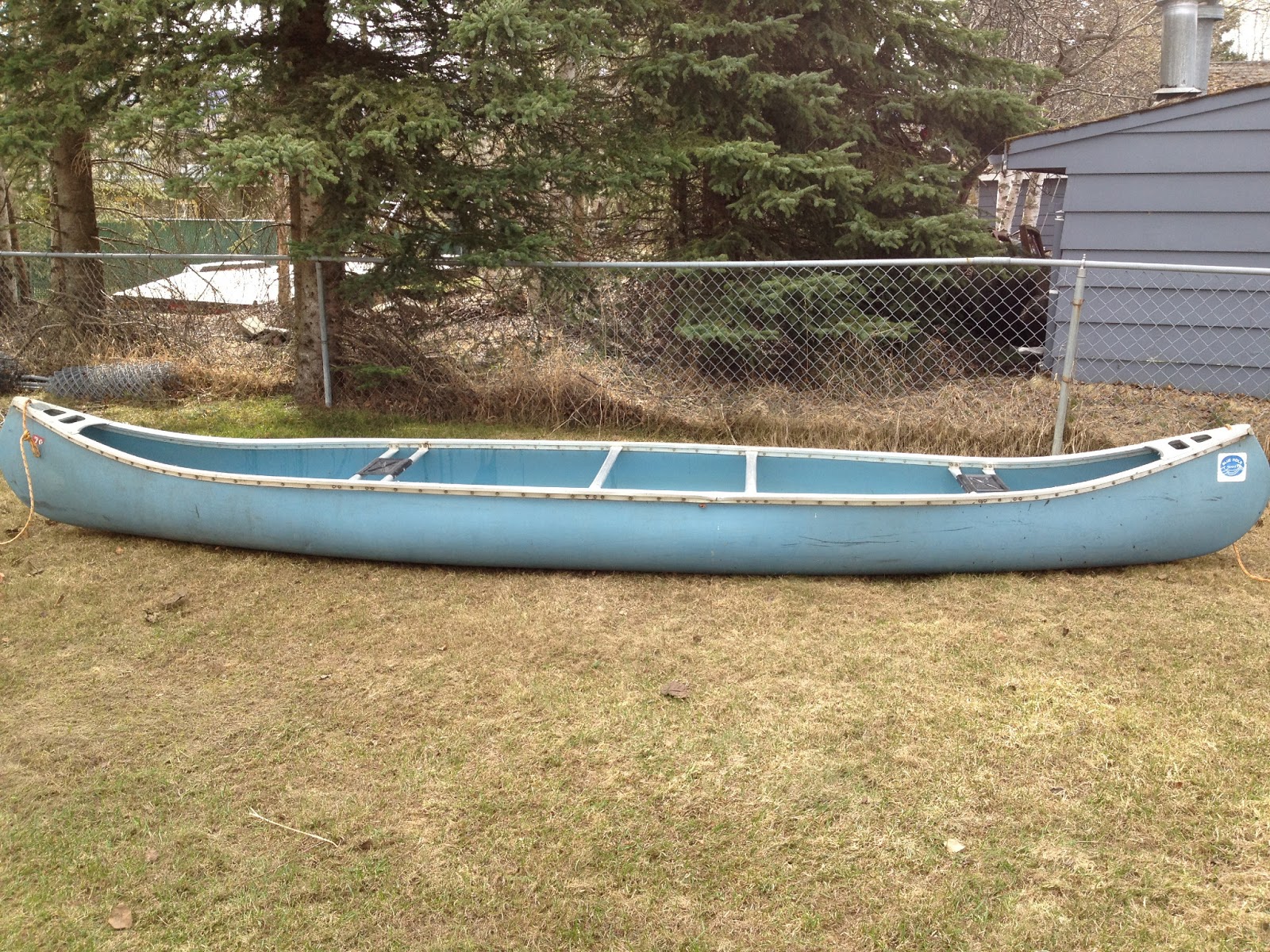 Ralphsclimbingblog RESTORING THE CHESTNUT CANOE