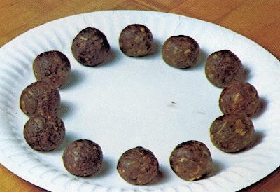 circle of meatballs