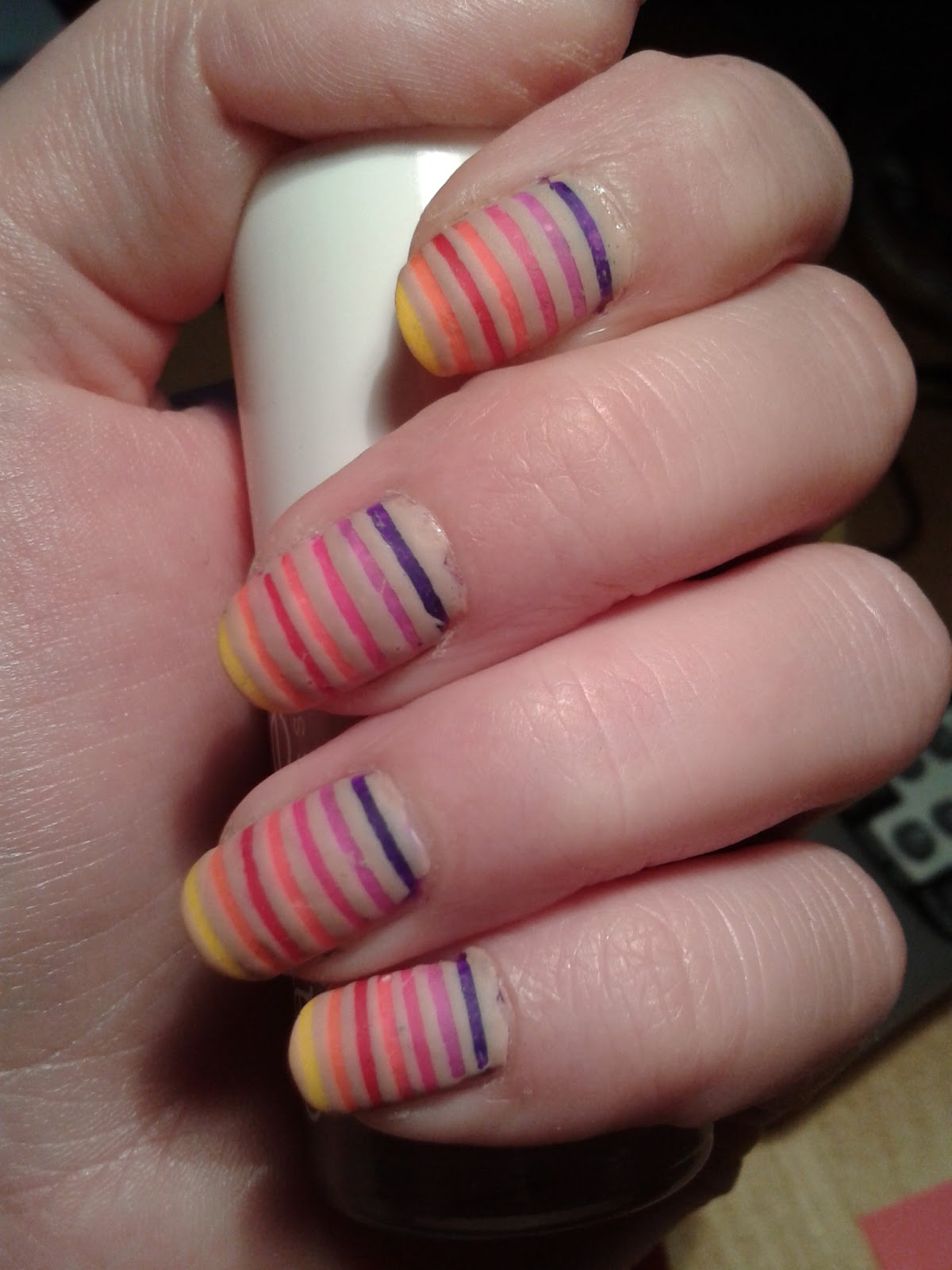 Soulpaint: nageldesign sammlung Beige und lila