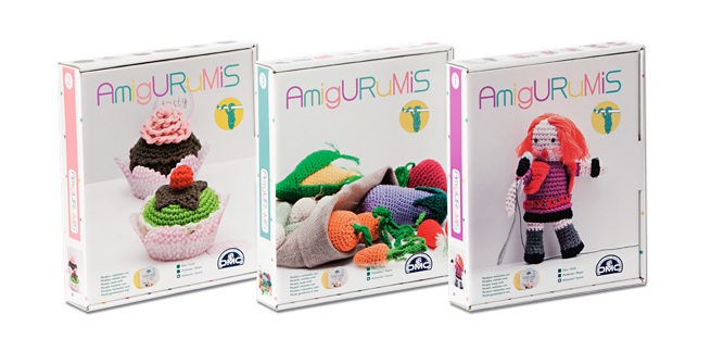 El blog de Dmc: Presentamos los nuevos kits de amigurumi