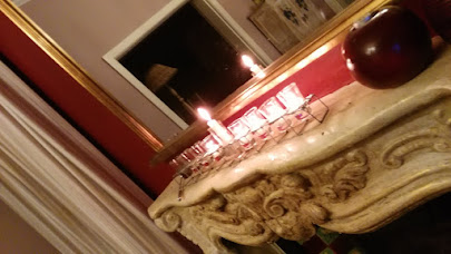 Chanukah at home during the first nights-2015