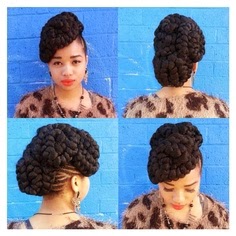 CWBraids: ESTILOS DE PROTEcaO - Protective Styles