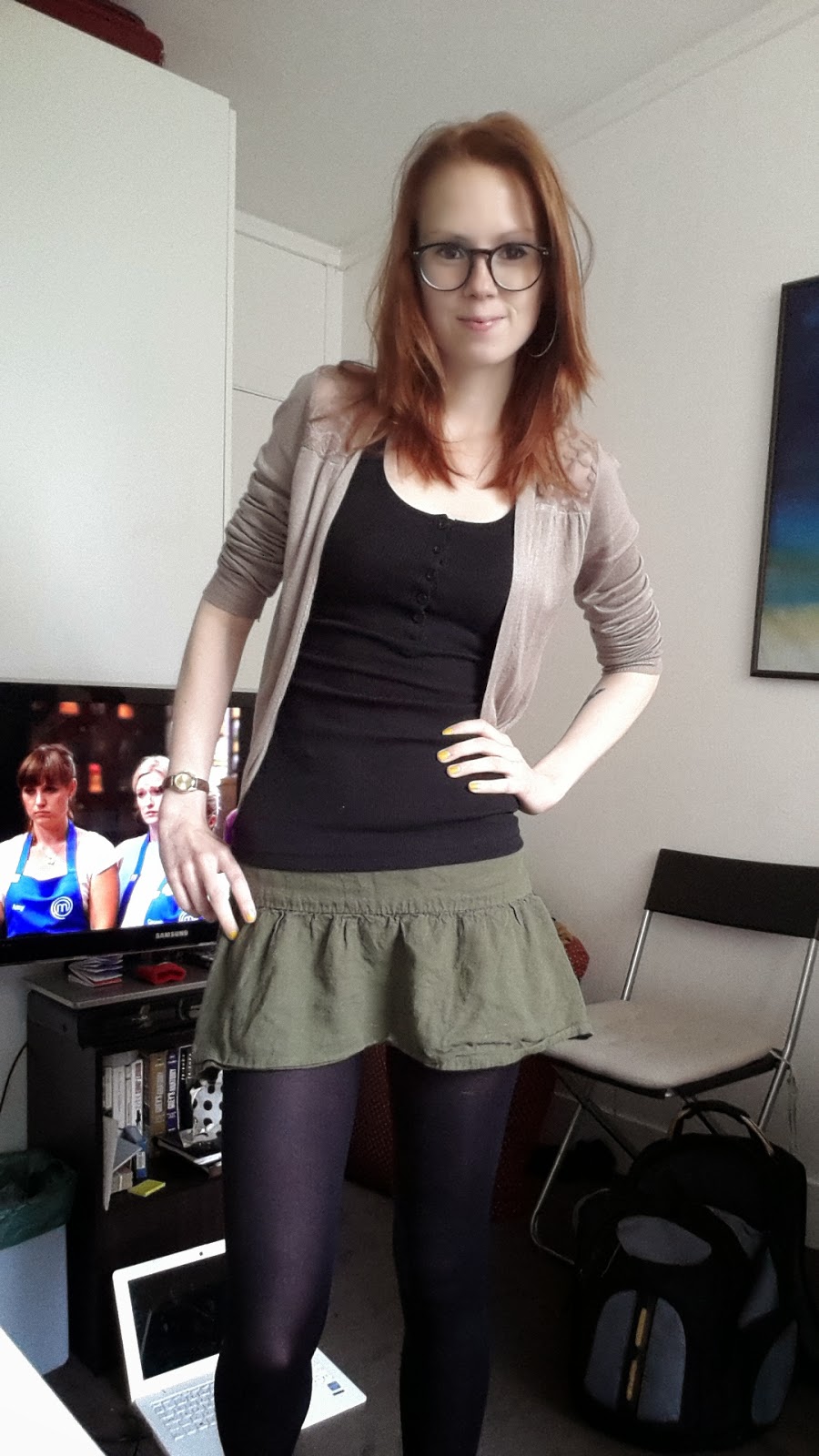 gå på dejt förkyld