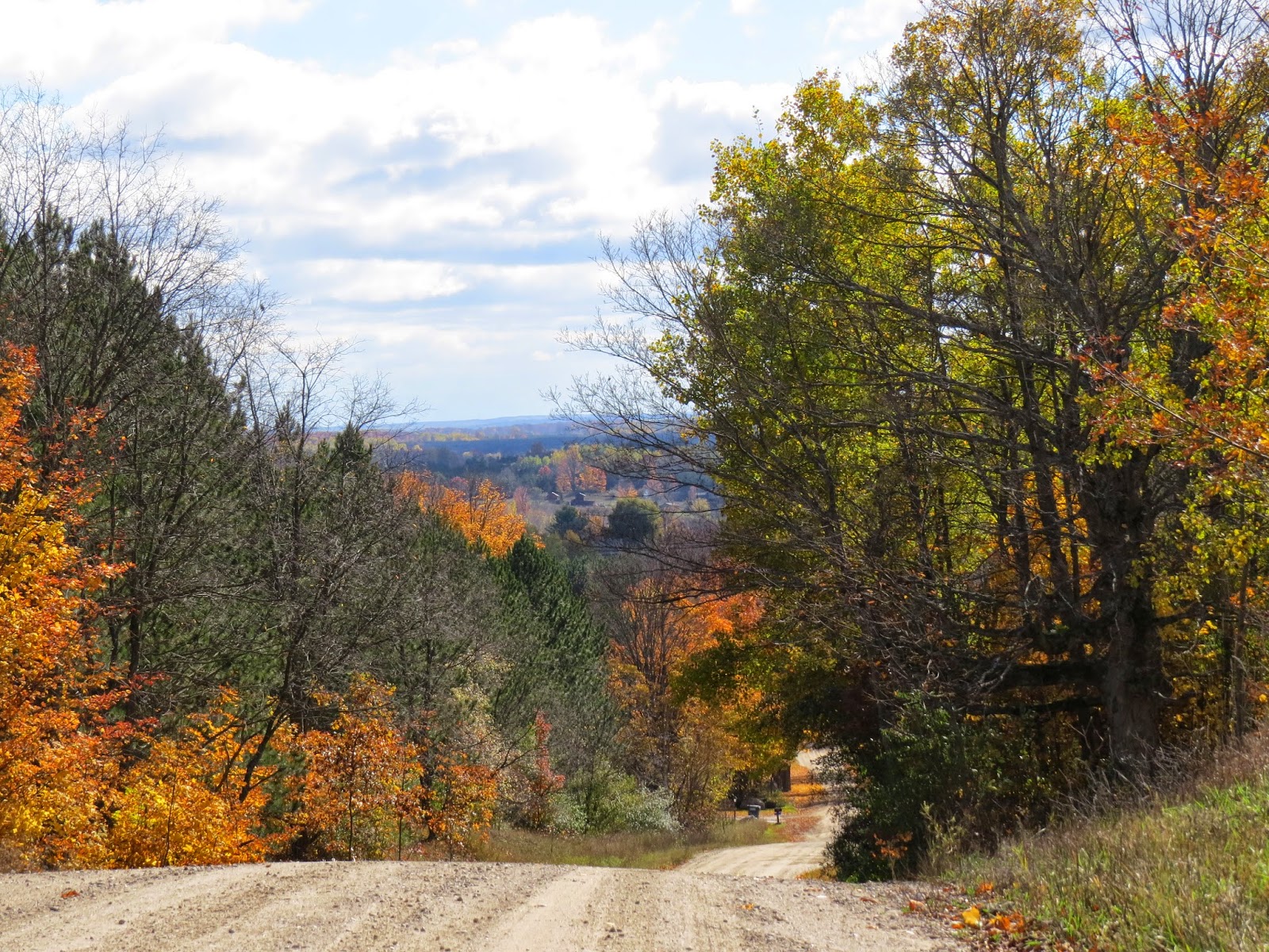 Lake County view from Hawkins Road