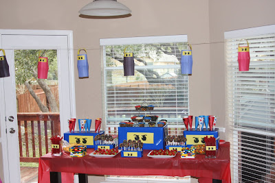 Ninjago LEGO Birthday Party Supplies
