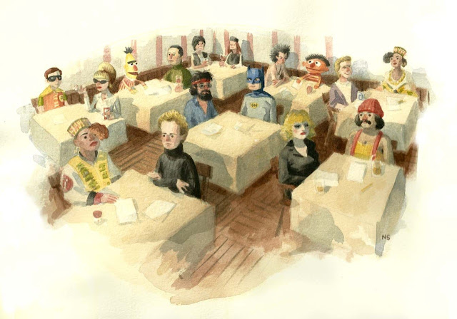 Introduce yourself speed dating