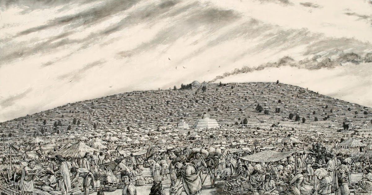 Calixtlahuaca Archaeological Project Calixtlahuaca’s Market Brought to